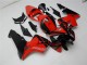 ABS Plastica Honda CBR 600 RR 2005-2006 - Rosso Nero ABS Plastica Honda CBR 600 RR 2005-2006 - Rosso Nero