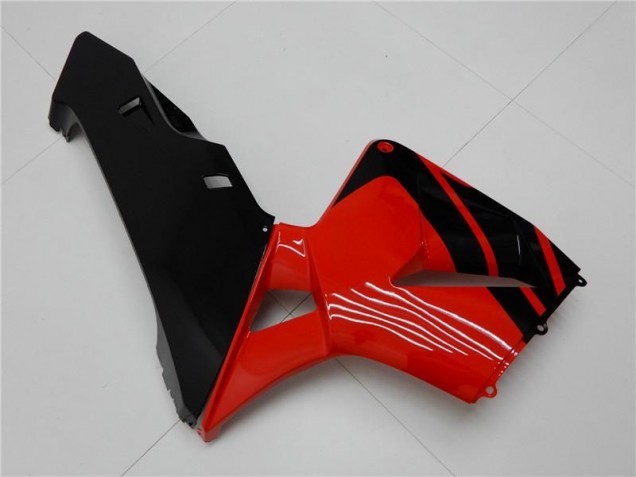 ABS Plastica Honda CBR 600 RR 2005-2006 - Rosso Nero ABS Plastica Honda CBR 600 RR 2005-2006 - Rosso Nero
