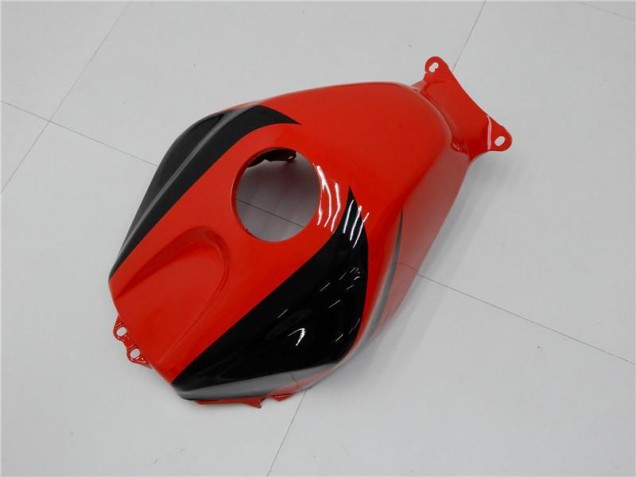 ABS Plastica Honda CBR 600 RR 2005-2006 - Rosso Nero ABS Plastica Honda CBR 600 RR 2005-2006 - Rosso Nero