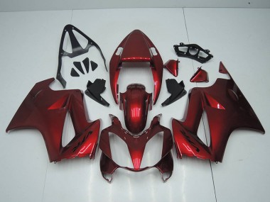 ABS Plastica Honda VFR 800 2002-2013 - Rosso