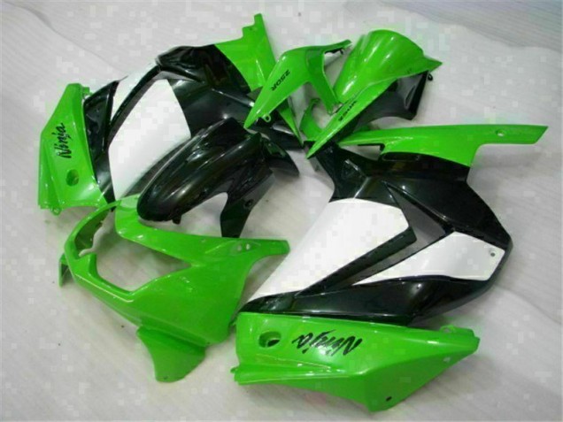ABS Plastica Kawasaki EX250 2008-2012 - Verde Nero Ninja ABS Plastica Kawasaki EX250 2008-2012 - Verde Nero Ninja