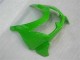 ABS Plastica Kawasaki EX250 2008-2012 - Verde Nero Ninja ABS Plastica Kawasaki EX250 2008-2012 - Verde Nero Ninja