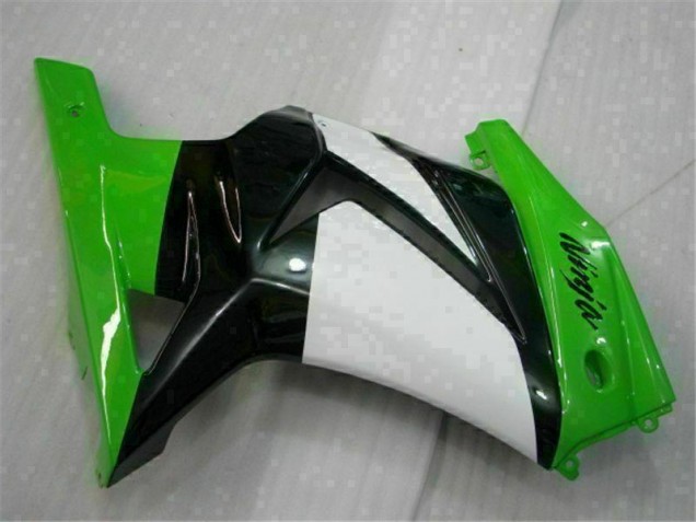 ABS Plastica Kawasaki EX250 2008-2012 - Verde Nero Ninja ABS Plastica Kawasaki EX250 2008-2012 - Verde Nero Ninja