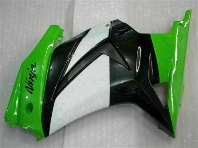 ABS Plastica Kawasaki EX250 2008-2012 - Verde Nero Ninja ABS Plastica Kawasaki EX250 2008-2012 - Verde Nero Ninja