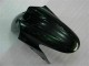ABS Plastica Kawasaki EX250 2008-2012 - Verde Nero Ninja ABS Plastica Kawasaki EX250 2008-2012 - Verde Nero Ninja