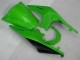 ABS Plastica Kawasaki EX250 2008-2012 - Verde Nero Ninja ABS Plastica Kawasaki EX250 2008-2012 - Verde Nero Ninja
