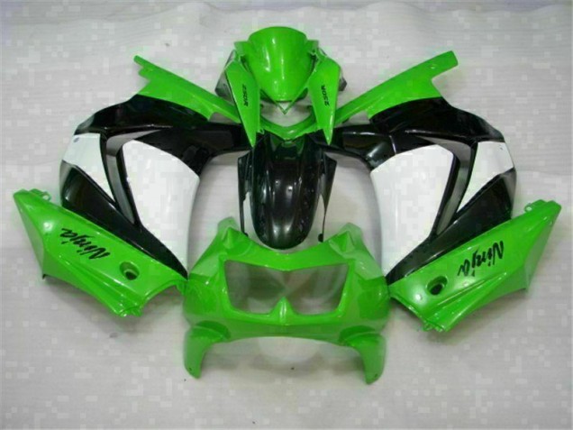 ABS Plastica Kawasaki EX250 2008-2012 - Verde Nero Ninja ABS Plastica Kawasaki EX250 2008-2012 - Verde Nero Ninja