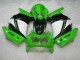 ABS Plastica Kawasaki EX250 2008-2012 - Verde Nero Ninja ABS Plastica Kawasaki EX250 2008-2012 - Verde Nero Ninja