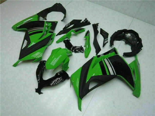 ABS Plastica Kawasaki EX300 2013-2016 - Blu Nero ABS Plastica Kawasaki EX300 2013-2016 - Blu Nero