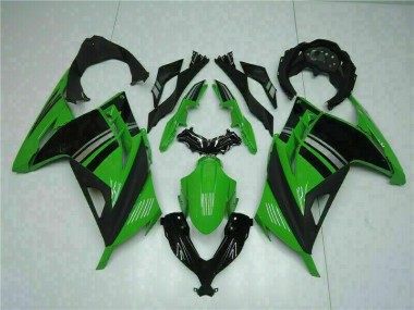 ABS Plastica Kawasaki EX300 2013-2016 - Blu Nero