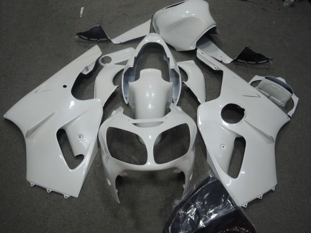 ABS Plastica Kawasaki ZX12R 2000-2001 - Bianco ABS Plastica Kawasaki ZX12R 2000-2001 - Bianco
