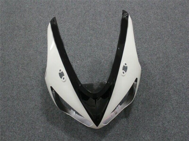 ABS Plastica Kawasaki ZX6R 2005-2006 - Nero Bianco ABS Plastica Kawasaki ZX6R 2005-2006 - Nero Bianco