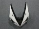 ABS Plastica Kawasaki ZX6R 2005-2006 - Nero Bianco ABS Plastica Kawasaki ZX6R 2005-2006 - Nero Bianco