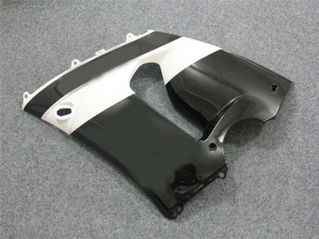 ABS Plastica Kawasaki ZX6R 2005-2006 - Nero Bianco ABS Plastica Kawasaki ZX6R 2005-2006 - Nero Bianco