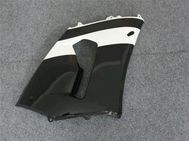 ABS Plastica Kawasaki ZX6R 2005-2006 - Nero Bianco ABS Plastica Kawasaki ZX6R 2005-2006 - Nero Bianco