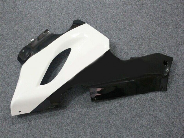 ABS Plastica Kawasaki ZX6R 2005-2006 - Nero Bianco ABS Plastica Kawasaki ZX6R 2005-2006 - Nero Bianco