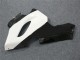 ABS Plastica Kawasaki ZX6R 2005-2006 - Nero Bianco ABS Plastica Kawasaki ZX6R 2005-2006 - Nero Bianco
