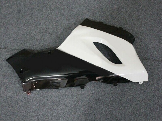 ABS Plastica Kawasaki ZX6R 2005-2006 - Nero Bianco ABS Plastica Kawasaki ZX6R 2005-2006 - Nero Bianco