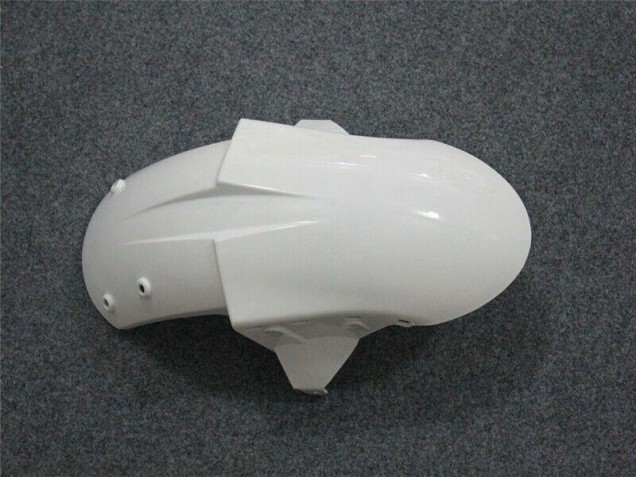ABS Plastica Kawasaki ZX6R 2005-2006 - Nero Bianco ABS Plastica Kawasaki ZX6R 2005-2006 - Nero Bianco