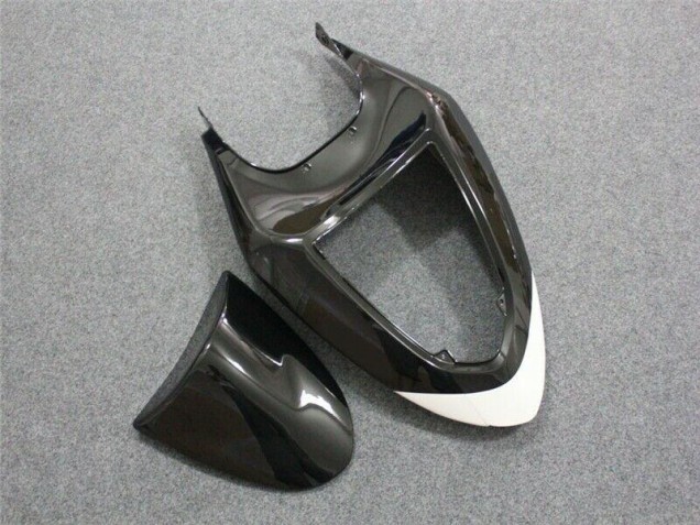 ABS Plastica Kawasaki ZX6R 2005-2006 - Nero Bianco ABS Plastica Kawasaki ZX6R 2005-2006 - Nero Bianco