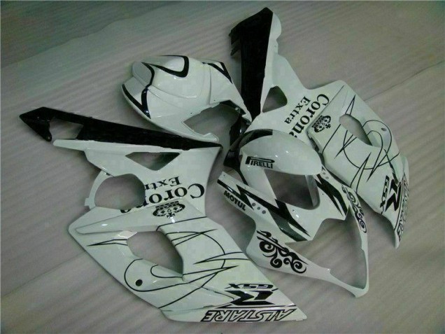 ABS Plastica Suzuki GSXR 1000 K5 2005-2006 - Bianco ABS Plastica Suzuki GSXR 1000 K5 2005-2006 - Bianco