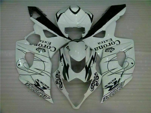 ABS Plastica Suzuki GSXR 1000 K5 2005-2006 - Bianco ABS Plastica Suzuki GSXR 1000 K5 2005-2006 - Bianco