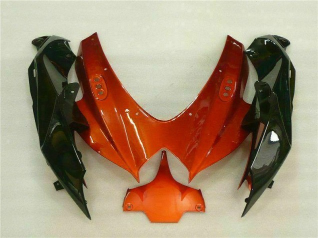 ABS Plastica Suzuki GSXR 600 / 750 K8 2008-2010 - Rosso Nero ABS Plastica Suzuki GSXR 600 / 750 K8 2008-2010 - Rosso Nero