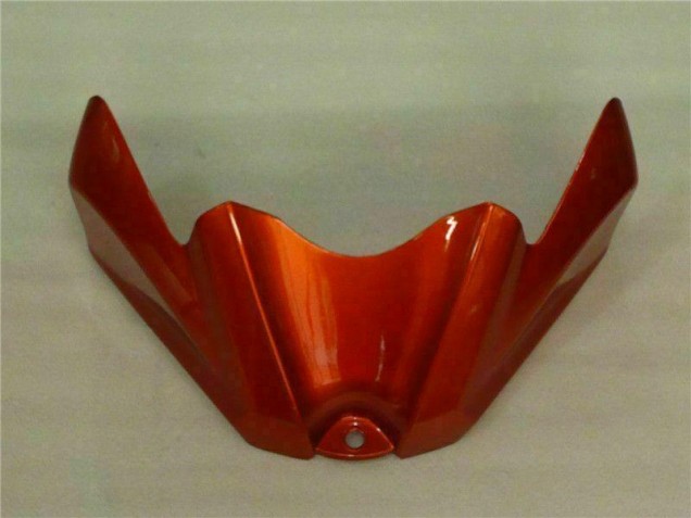 ABS Plastica Suzuki GSXR 600 / 750 K8 2008-2010 - Rosso Nero ABS Plastica Suzuki GSXR 600 / 750 K8 2008-2010 - Rosso Nero