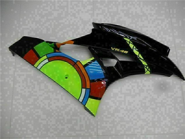 ABS Plastica Yamaha R6 2006-2007 - Nero ABS Plastica Yamaha R6 2006-2007 - Nero