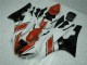 ABS Plastica Yamaha R6 2006-2007 - Rosso Bianco ABS Plastica Yamaha R6 2006-2007 - Rosso Bianco