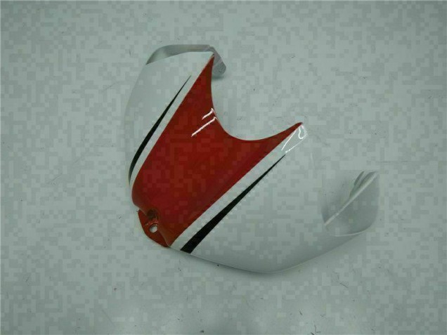 ABS Plastica Yamaha R6 2006-2007 - Rosso Bianco ABS Plastica Yamaha R6 2006-2007 - Rosso Bianco