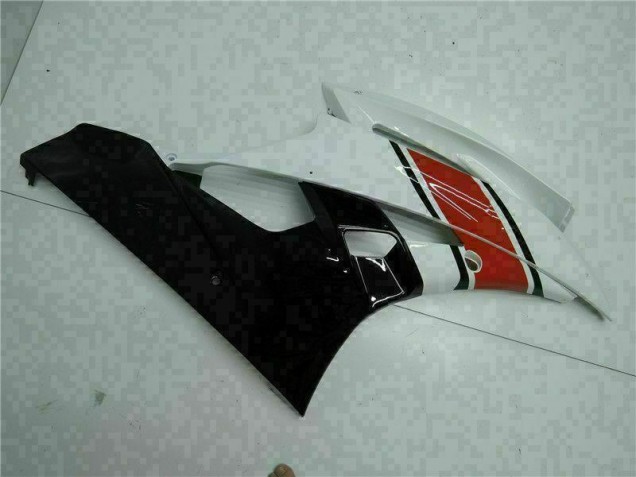 ABS Plastica Yamaha R6 2006-2007 - Rosso Bianco ABS Plastica Yamaha R6 2006-2007 - Rosso Bianco