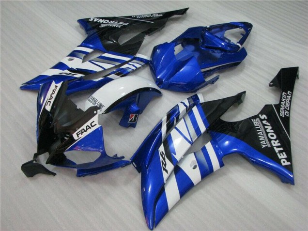 ABS Plastica Yamaha R6 2008-2016 - Blu ABS Plastica Yamaha R6 2008-2016 - Blu