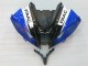 ABS Plastica Yamaha R6 2008-2016 - Blu ABS Plastica Yamaha R6 2008-2016 - Blu