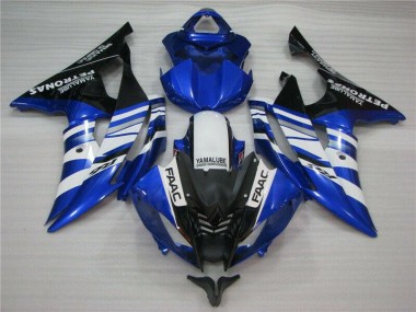 ABS Plastica Yamaha R6 2008-2016 - Blu