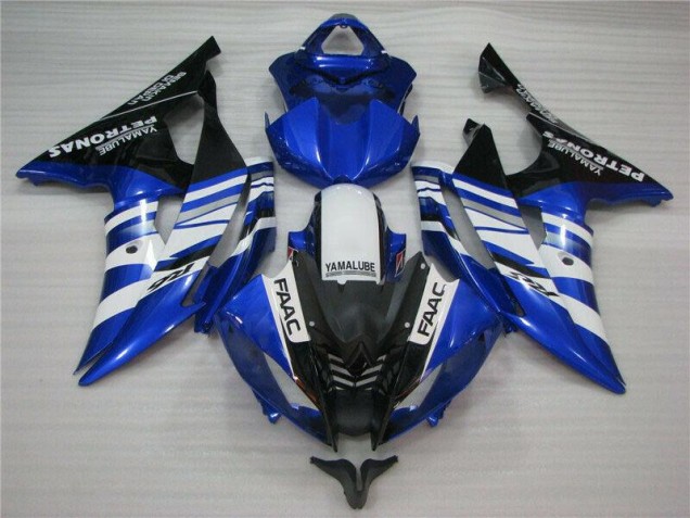 ABS Plastica Yamaha R6 2008-2016 - Blu ABS Plastica Yamaha R6 2008-2016 - Blu