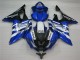 ABS Plastica Yamaha R6 2008-2016 - Blu ABS Plastica Yamaha R6 2008-2016 - Blu