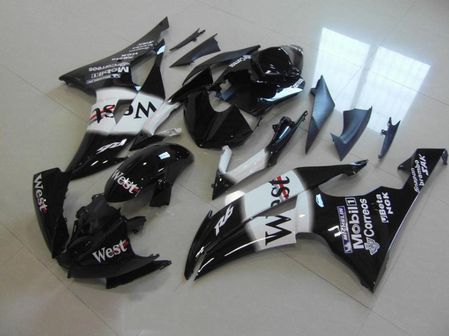 ABS Plastica Yamaha R6 2008-2016 - West Corsa ABS Plastica Yamaha R6 2008-2016 - West Corsa
