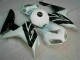 Carena Honda CBR 1000 RR 2004-2005 - Bianco Nero Carena Honda CBR 1000 RR 2004-2005 - Bianco Nero
