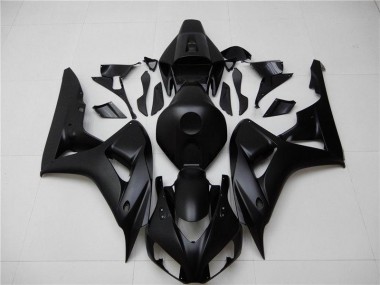 Carena Honda CBR 1000 RR 2006-2007 - Nero Opaco