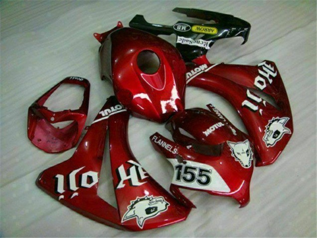 Carena Honda CBR 1000 RR 2008-2011 - Rosso