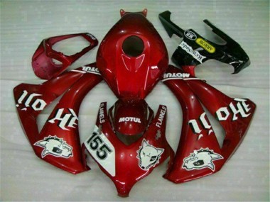 Carena Honda CBR 1000 RR 2008-2011 - Rosso