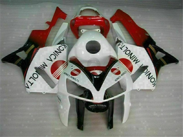 Carena Honda CBR 600 RR 2005-2006 - Bianco Carena Honda CBR 600 RR 2005-2006 - Bianco