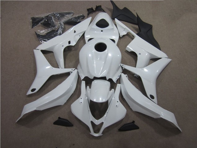 Carena Honda CBR 600 RR 2007-2008 - Bianco Carena Honda CBR 600 RR 2007-2008 - Bianco
