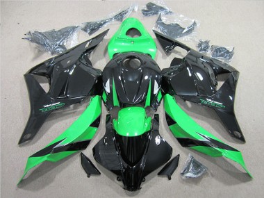 Carena Honda CBR 600 RR 2009-2012 - Nero Verde