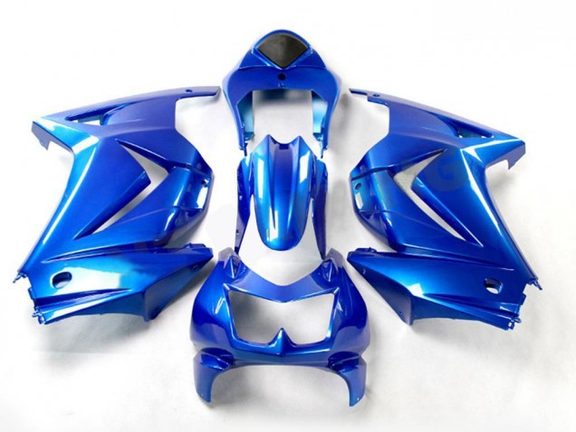 Carena Kawasaki EX250 2008-2012 - Blu Carena Kawasaki EX250 2008-2012 - Blu