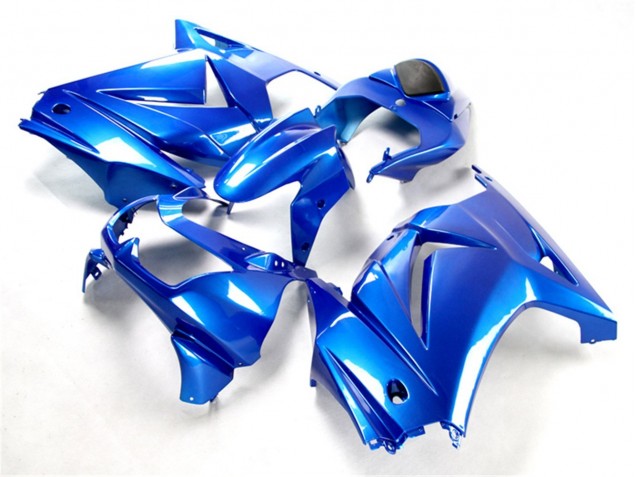 Carena Kawasaki EX250 2008-2012 - Blu Carena Kawasaki EX250 2008-2012 - Blu