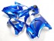 Carena Kawasaki EX250 2008-2012 - Blu Carena Kawasaki EX250 2008-2012 - Blu