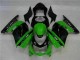 Carena Kawasaki EX250 2008-2012 - Nero Verde Carena Kawasaki EX250 2008-2012 - Nero Verde