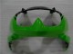 Carena Kawasaki EX250 2008-2012 - Nero Verde Carena Kawasaki EX250 2008-2012 - Nero Verde